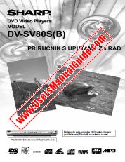 Ver DV-SV80S(B) pdf Manual de operaciones, croata
