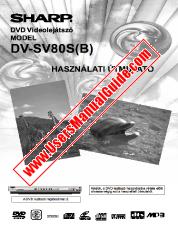 View DV-SV80S(B) pdf Operation Manual, Hungarian