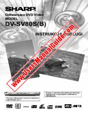 Voir DV-SV80S(B) pdf Manuel d'utilisation, polonais