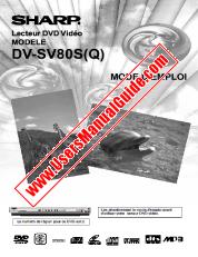 View DV-SV80S(Q) pdf Operation Manual, French