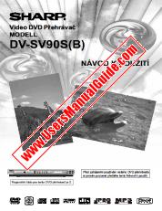 Ver DV-SV90S(B) pdf Manual de operaciones, checo