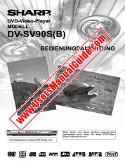 Ver DV-SV90S(B) pdf Manual de Operación, Alemán