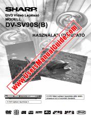 View DV-SV90S(B) pdf Operation Manual, Hungarian
