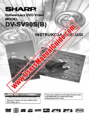 Voir DV-SV90S(B) pdf Manuel d'utilisation, polonais