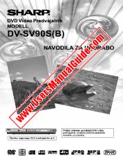 Voir DV-SV90S(B) pdf Manuel d'utilisation, slovène