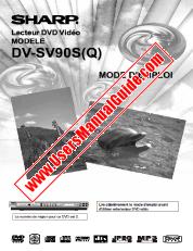Ver DV-SV90S(Q) pdf Manual de operaciones, francés