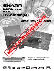 View DV-SV90S(Q) pdf Operation Manual, Dutch