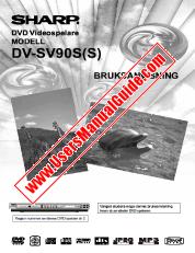 Voir DV-SV90S(S) pdf Manuel d'utilisation, suédois