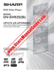 View DV-SV92S(B) pdf Operation Manual, Croatian