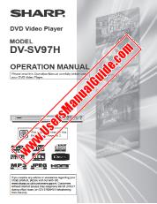 Voir DV-SV97H pdf Manuel d'utilisation, anglais