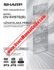 Visualizza DV-SV97S(B) pdf Manuale operativo, ceco