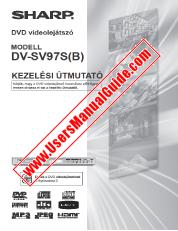 Ansicht DV-SV97S(B) pdf Bedienungsanleitung, Ungarisch