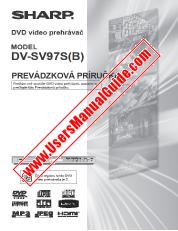 Visualizza DV-SV97S(B) pdf Manuale operativo, slovacco