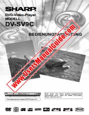Ver DV-SV9C pdf Manual de Operación, Alemán