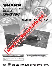 Voir DV-SV9C pdf Manuel d'utilisation, Espagnol