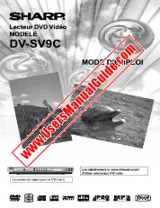 Vezi DV-SV9C pdf Manual de utilizare, franceză