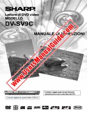 Voir DV-SV9C pdf Manuel d'utilisation, italien