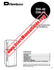 Vezi DW-44/48 pdf Manual de utilizare, engleză