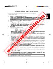 Vezi EBR-4800SL pdf Încorporate instrucțiuni Kit, engleză