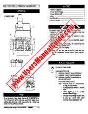 View EL-1607R/2607R/2607C pdf Operation Manual for EL-1607R/2607R/2607C, Polish