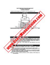 Ver EL-1625H/2626H pdf Manual de Operación para EL-1625H / 2626H, Polaco