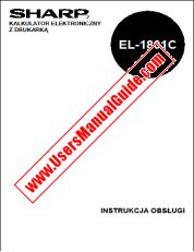 Ansicht EL-1801C pdf Bedienungsanleitung für EL-1801C, polnisch