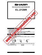 Voir EL-2128R pdf Manuel d'utilisation pour EL-2128R, polonais