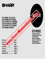 View EL-2135 pdf Operation Manual, extract of language English