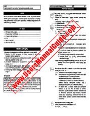 Ver EL-2195L pdf Manual de Operación para EL-2195L, Polaco