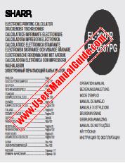 Vezi EL-2607P/2607PG pdf Manual de utilizare, Engleză Germană Franceză Italiană suedeză Olandeză Portugheză Finlandeză Rusă