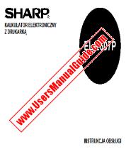 Vezi EL-2607P pdf Manualul de funcționare pentru EL-2607P, poloneză