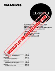 Ver EL-2607R pdf Manual de operación, extracto de idioma alemán.