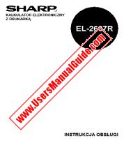 Visualizza EL-2607R pdf Manuale operativo per EL-2607R, polacco