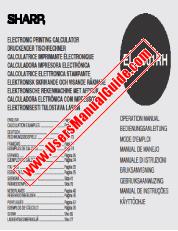 Vezi EL-2901RH pdf Manual de utilizare, engleză