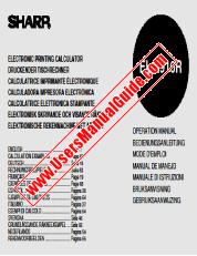 Vezi EL-2910R pdf Manual de funcționare, extractul de limba germană