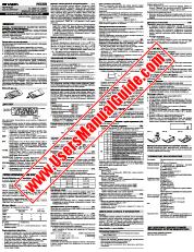 Vezi EL-509V/509VH pdf Manual de utilizare, rusă