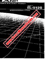 View EL-512S pdf Operation Manual, German