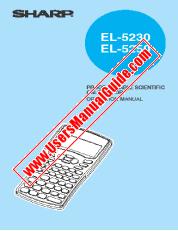 Voir EL-5230/5250 pdf Manuel d'utilisation, anglais