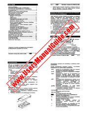 Vezi EL-546L/556L pdf Manualul de utilizare pentru EL-546L/556L, poloneză