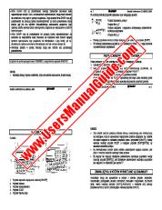 Ver EL-6053/6810 pdf Manual de Operación para EL-6053/6810, Polaco