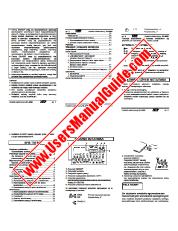 Vezi EL-6090 pdf Manualul de funcționare pentru EL-6090, polonez