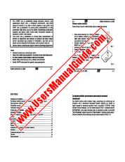 View EL-6320 pdf Operation Manual for EL-6320, Polish