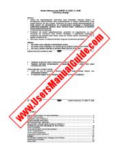 View EL-6420/6460 pdf Operation Manual for EL-6420/6460, Polish
