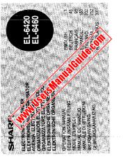Ver EL-6460/6420 pdf Manual de operación, holandés