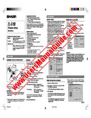 Ver EL-6790 pdf Manual de Operación, Software, Holandés