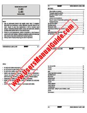 Ver EL-6850/6890 pdf Manual de Operación para EL-6850/6890, Polaco
