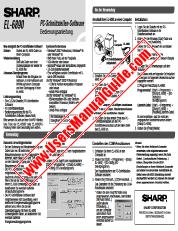 Vezi EL-6890 pdf Manual de utilizare, germană