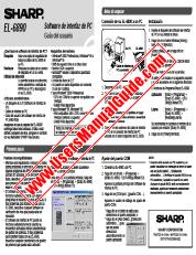 View EL-6890 pdf Operation Manual, Spanish