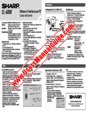 Vezi EL-6890 pdf Manual de utilizare, italiană