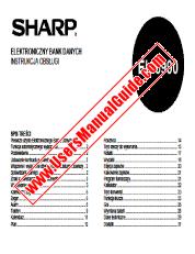 View EL-6990 pdf Operation Manual for EL-6990, Polish